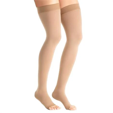 Womens Opaque Maternity Thigh High 20-30mmHg - Image 6