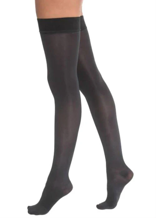 Womens Opaque Maternity Thigh High 20-30mmHg - Image 7