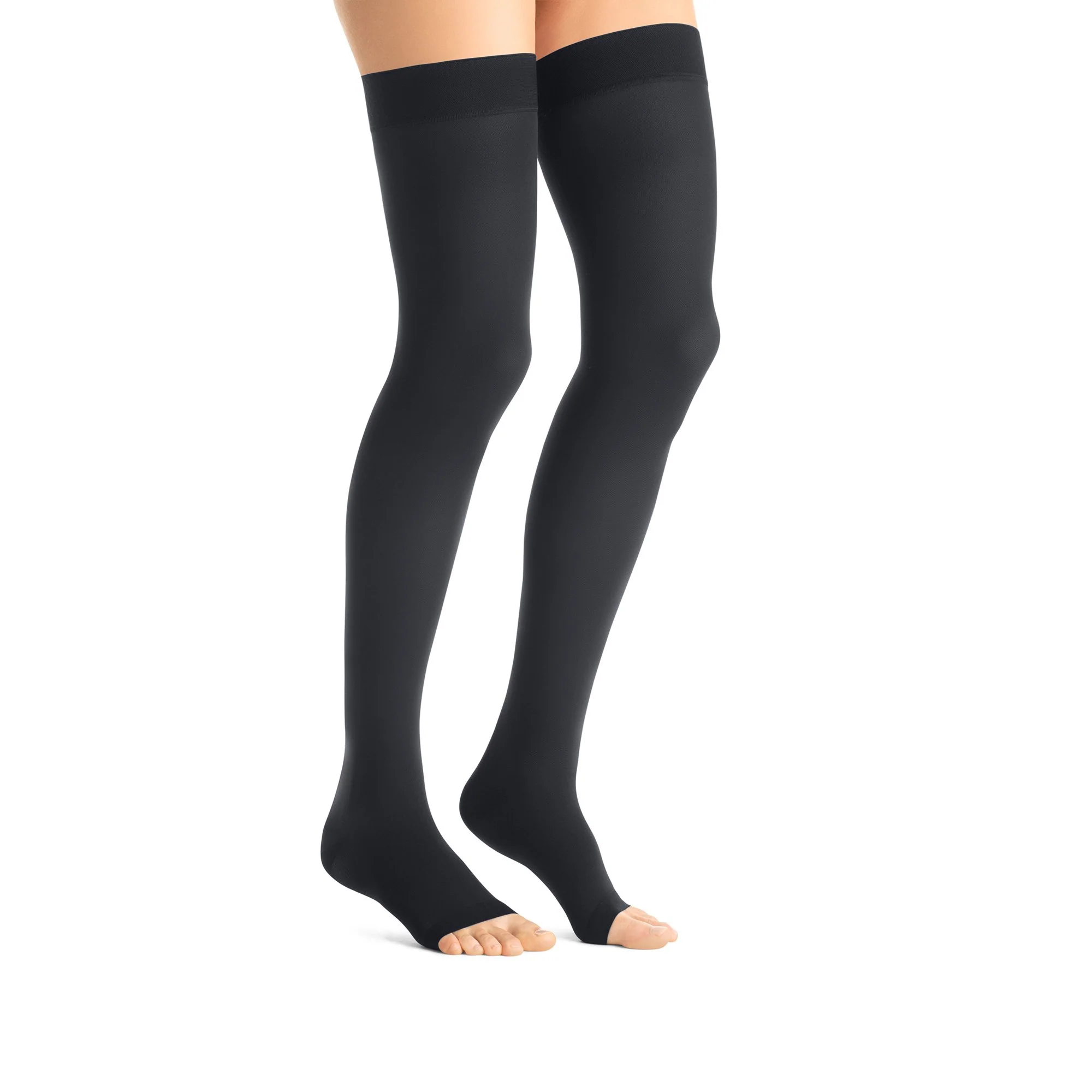 Womens Opaque Maternity Thigh High 20-30mmHg - Image 8