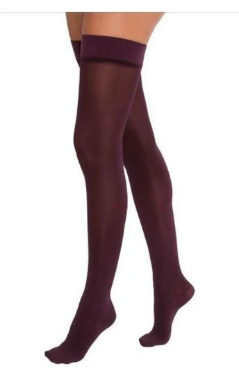 Womens Opaque Maternity Thigh High 20-30mmHg - Image 9