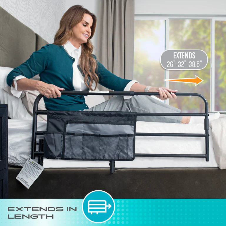 Wonder Pivot Bed Rail - Image 5