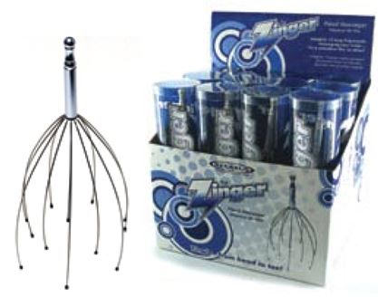 Zinger Head Massager